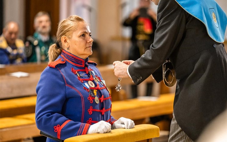 U bazilici svetog Josipa misa s investiturom novih članova Viteškog reda sv. Sebastijana u Europi